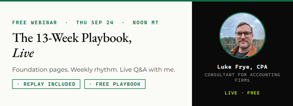 Webinar - September 24